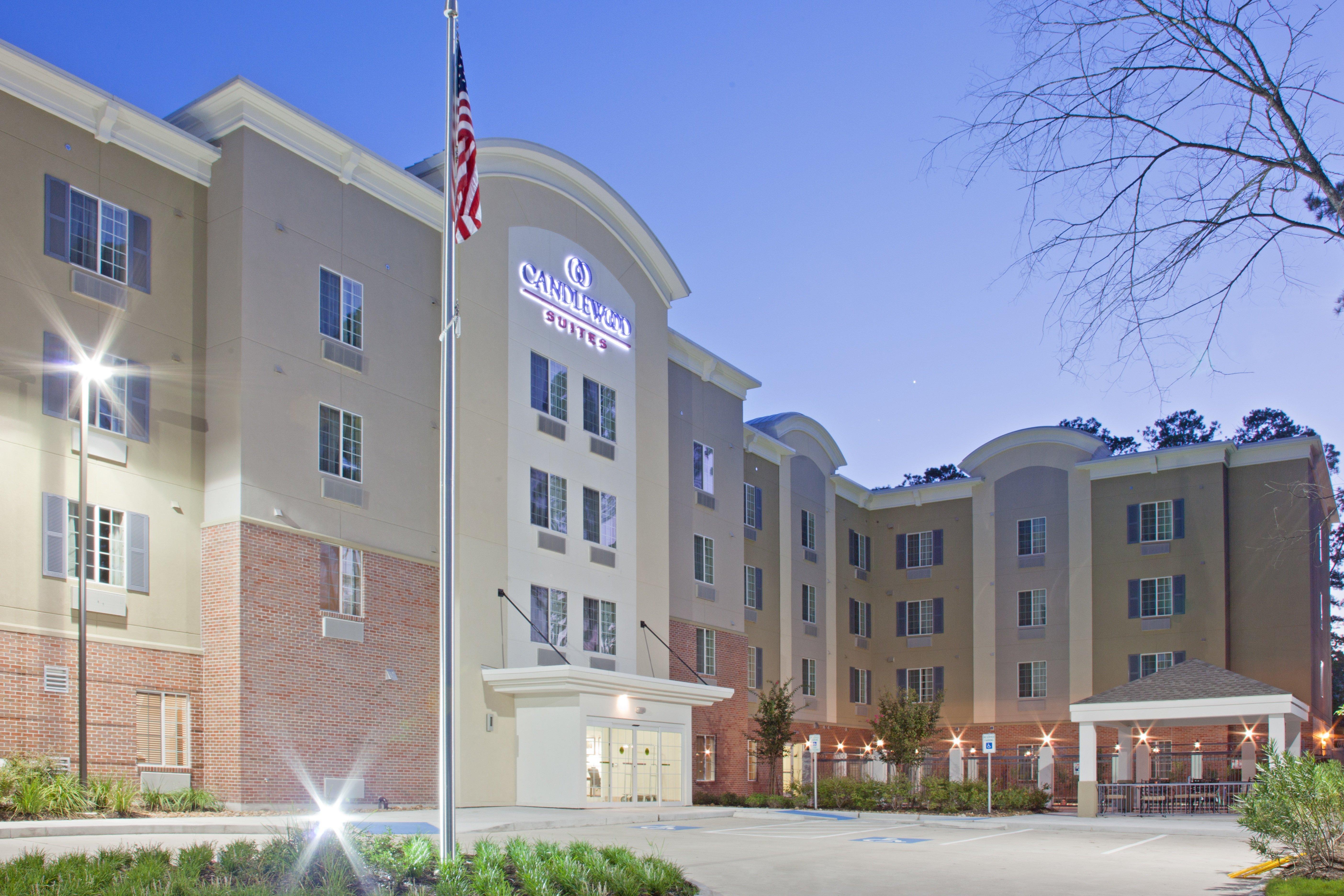 Candlewood Suites Houston The Woodlands By Ihg Dış mekan fotoğraf